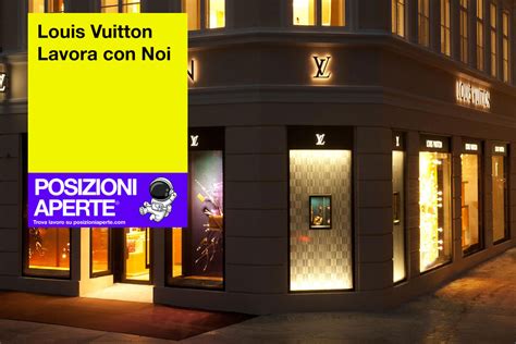 louis vuitton corropoli lavora con noi|louis vuitton careers.